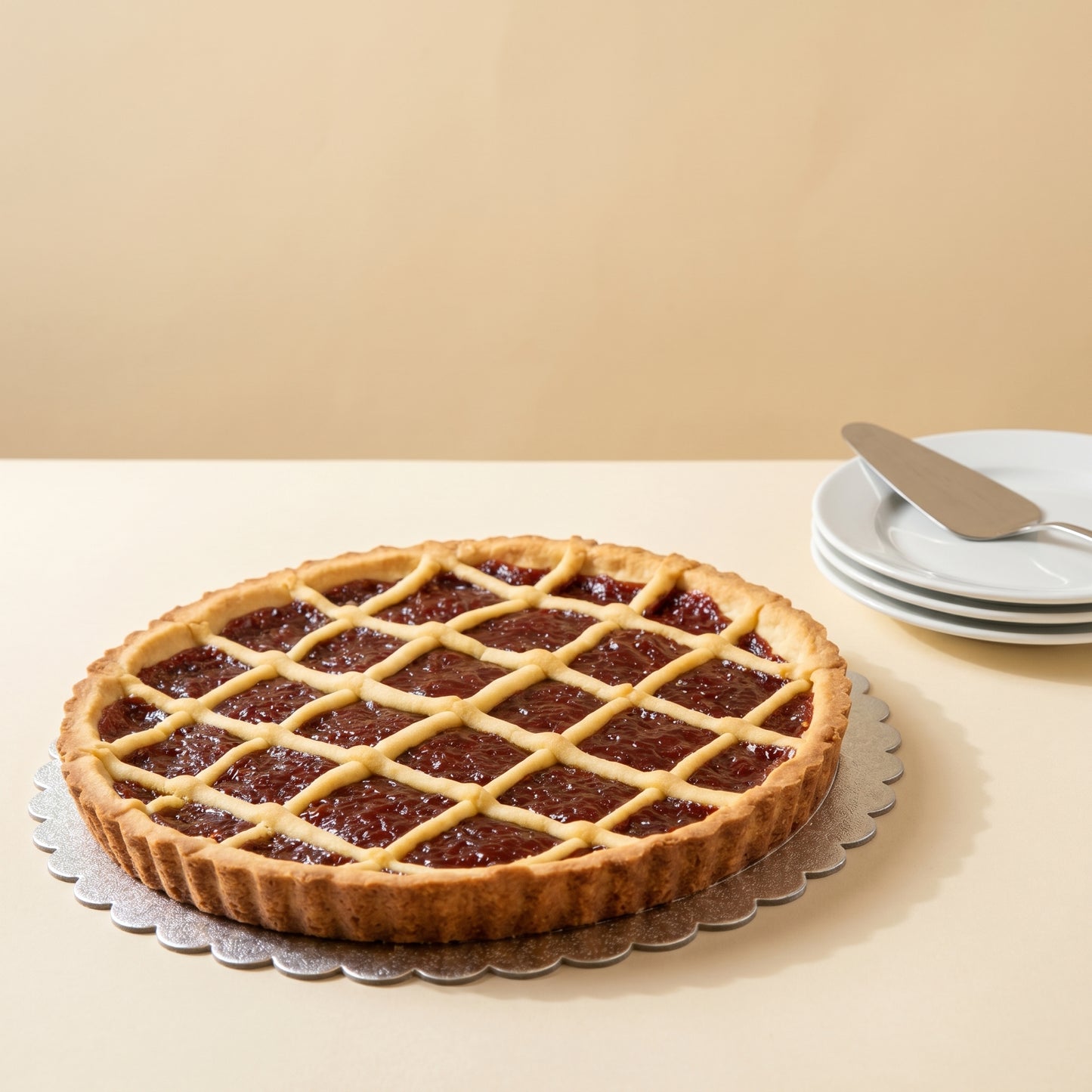 Large Guava Pie