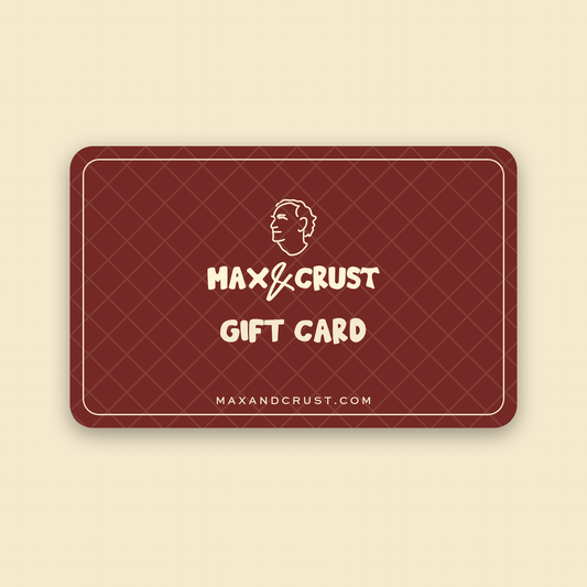 Max & Crust gift card