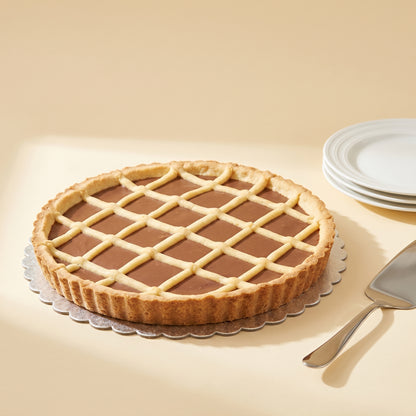 Large Chocolate Pie