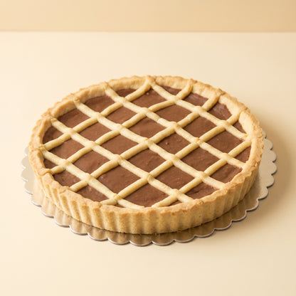 Large Chocolate Pie