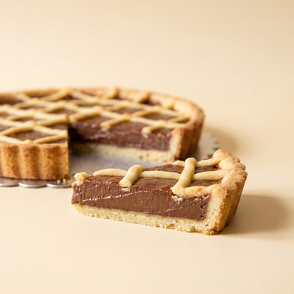 Large Chocolate Pie