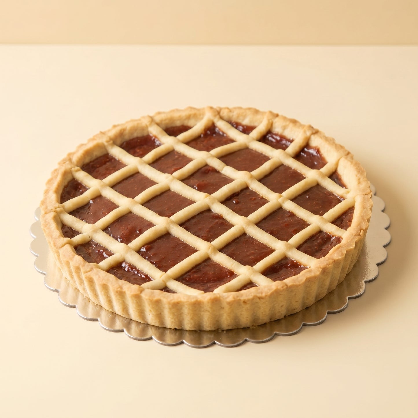 Large Guava Pie