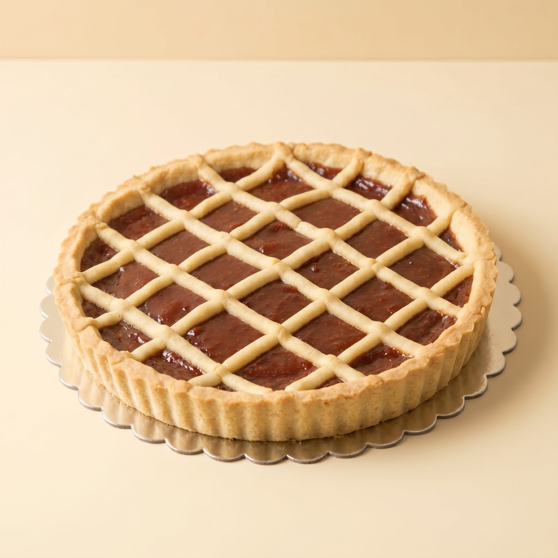 Large Guava Pie