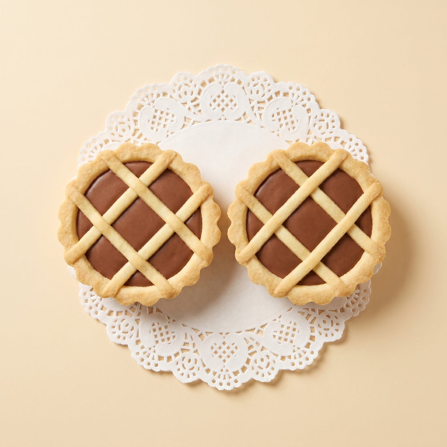 Mini Chocolate Pie - Set of 2