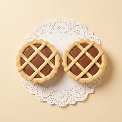 Mini Chocolate Pie - Set of 2