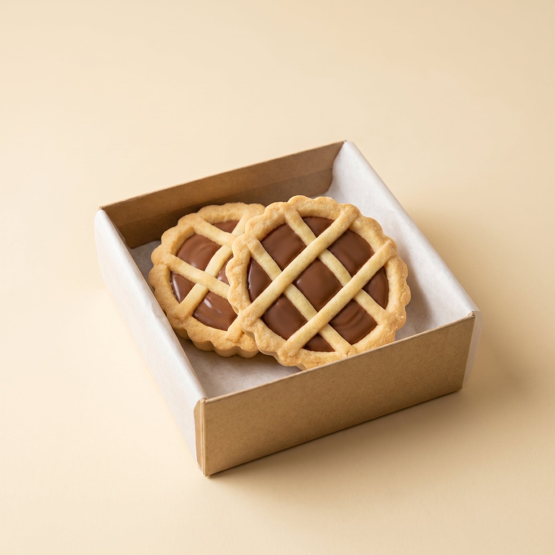 Mini Chocolate Pie - Set of 2