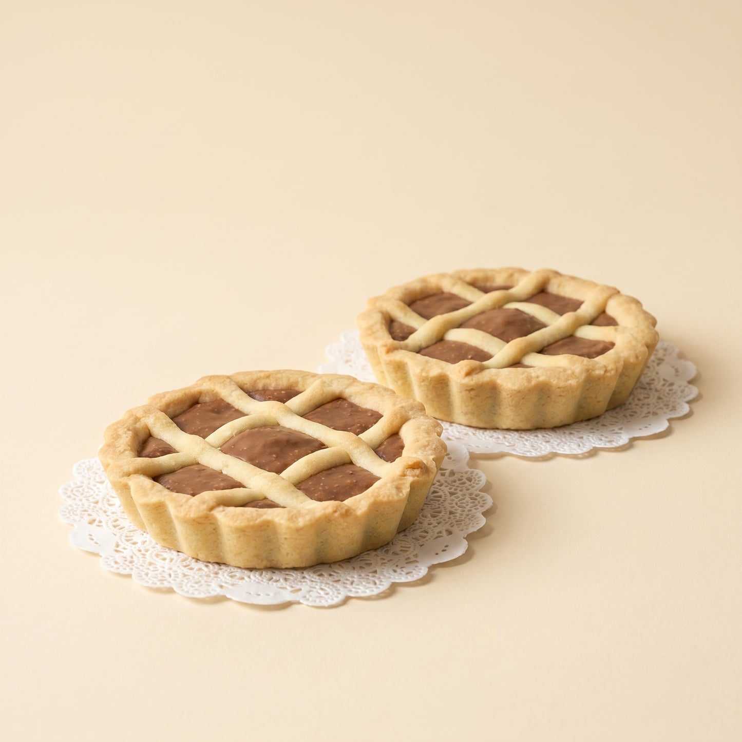 Mini Chocolate Pie - Set of 2