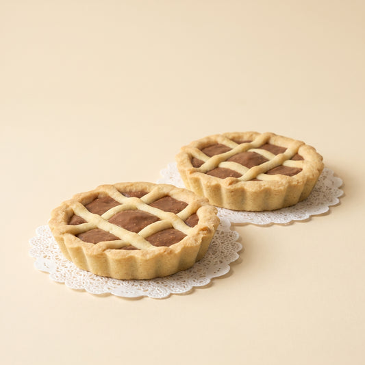 Mini Chocolate Pie - Set of 2