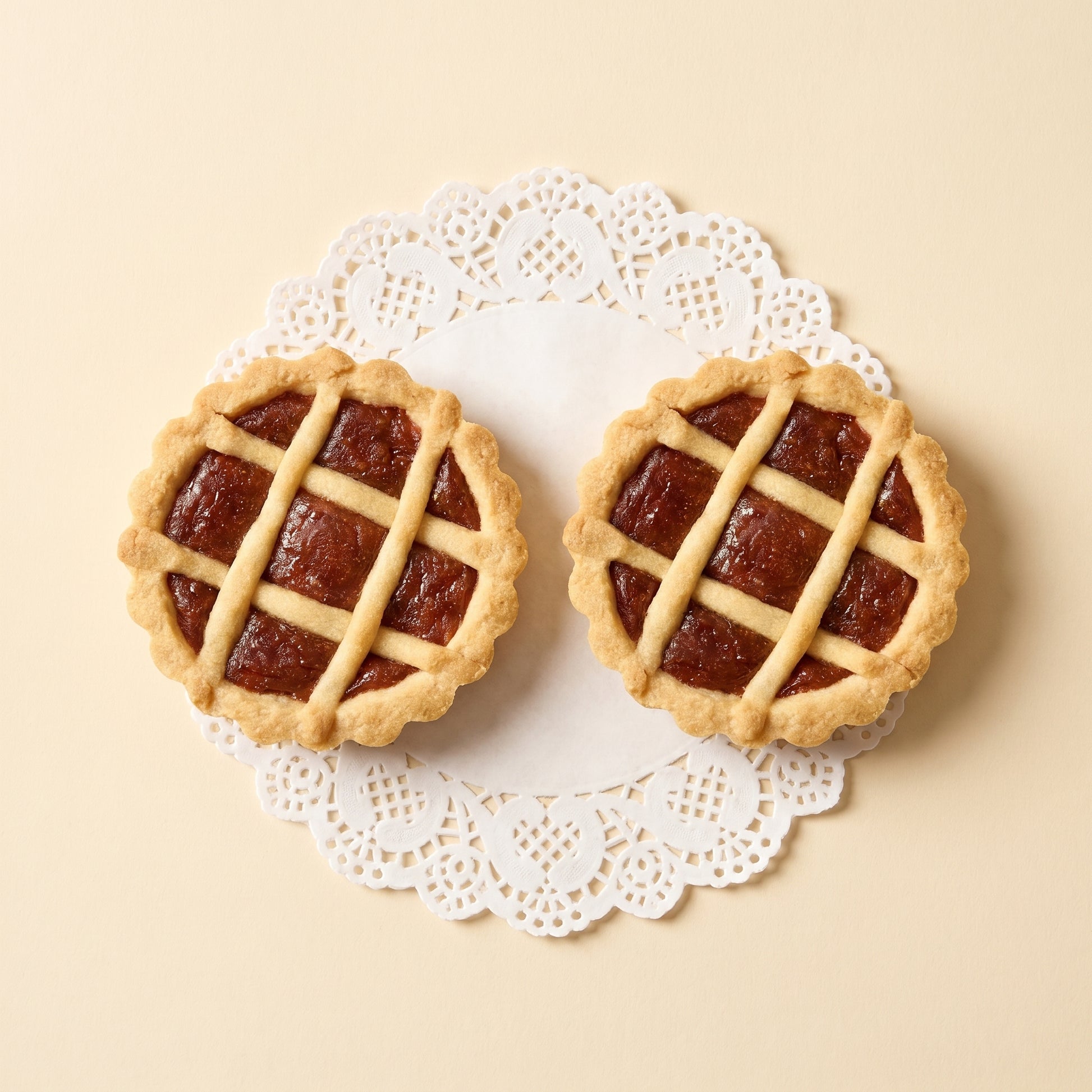 Mini Guava Pie - Set of 2