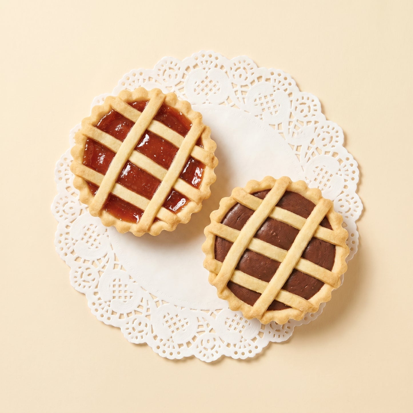 Mixed Set of 2 - Mini Guava & Mini Chocolate Pie