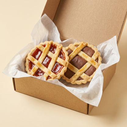Mixed Set of 2 - Mini Guava & Mini Chocolate Pie